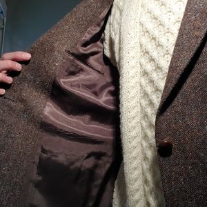 Brooks Brothers tweed jacket blazer sz42